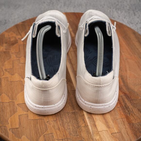 Reef Women's Cushion Coast Slip On Sneaker White Size 9 - Picture 4 of 7